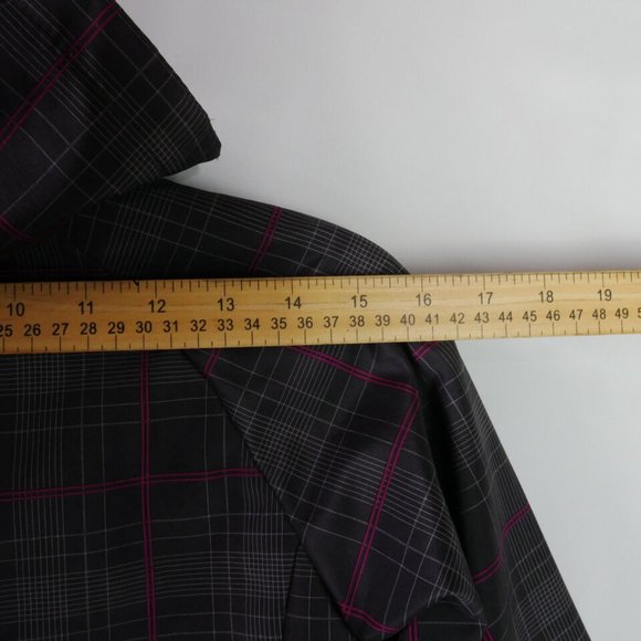 Free Country Girls Size L Hooded Winter Jacket Gray Pink - Picture 10 of 14